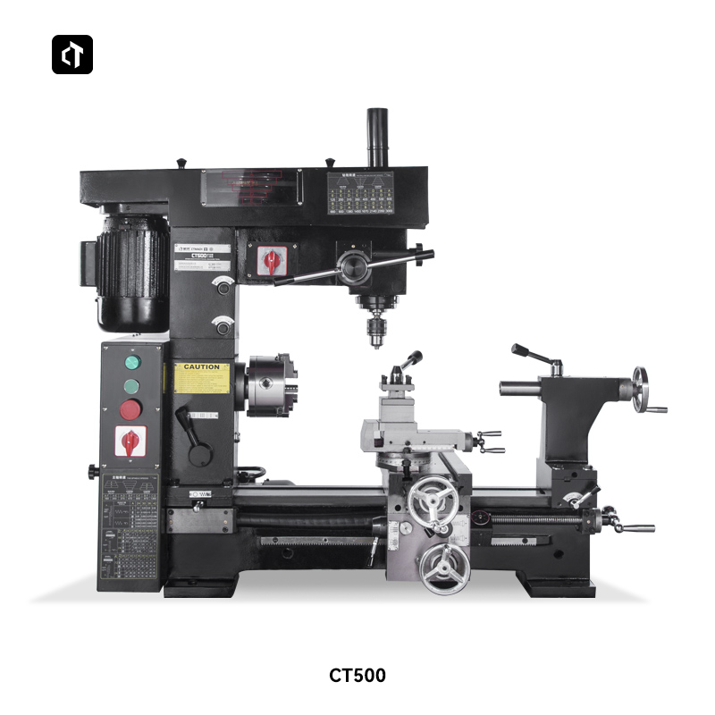 Bench Lathe 750W Metal - CT500 – настольный токарно-фрезерный станок для