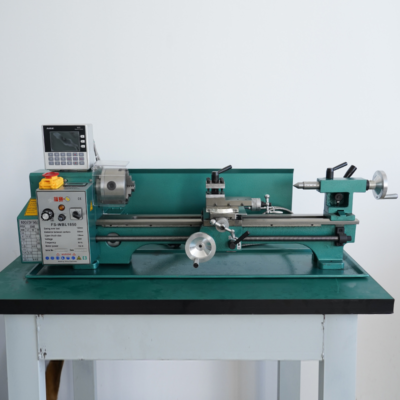 Bench Lathe 750W Metal - FS-WBL1850 2024 Новая модель мини-токарного станка