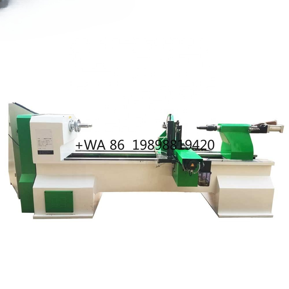 Cnc Wood Lathe Machine - Токарно-фрезерный станок с ЧПУ по дереву