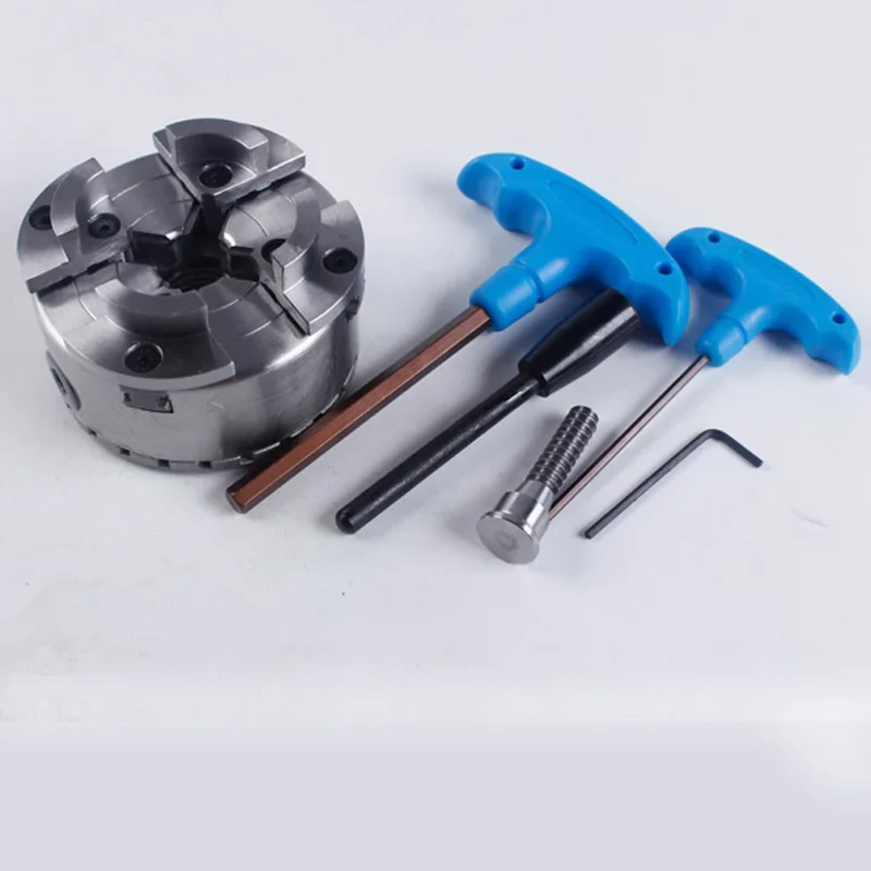 Wood Lathe Chuck 4 Jaw - Новый токарный патрон оптом, высококачественный, 4-кулачковый,
