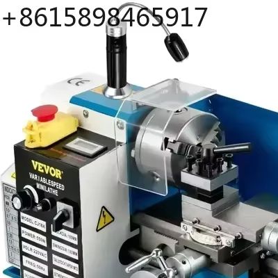 Mini Metal Lathe 7X14 - Мини-токарный станок SIHAO 7x14 дюймов -