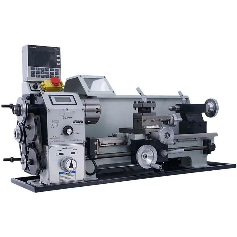 Cnc Wood Lathe Machine - Новый электрический многофункциональный токарный станок с