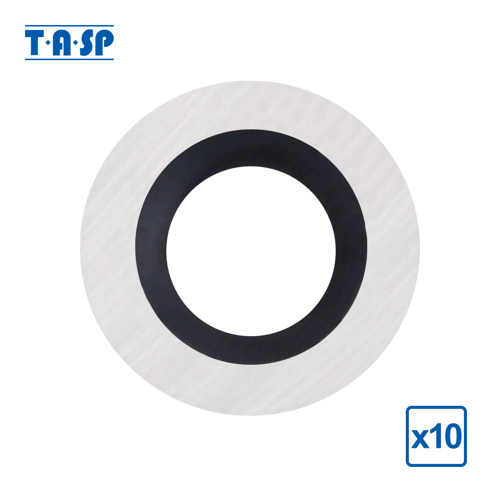 Cnc Wood Lathe Machine - TASP 8,9 мм круглые твердосплавные вставки,