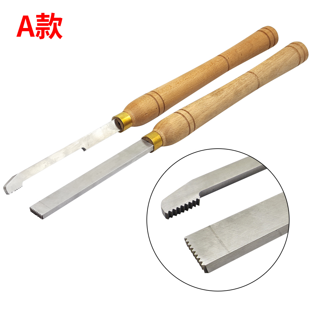 Woodturning Tools Set Hss - Новая текстура, искусственная нить, спиральные инструменты