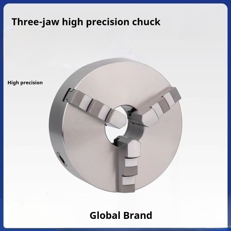 Lathe Chuck 3 Jaw 125Mm - K11-125 Токарный патрон 125 мм SANOU