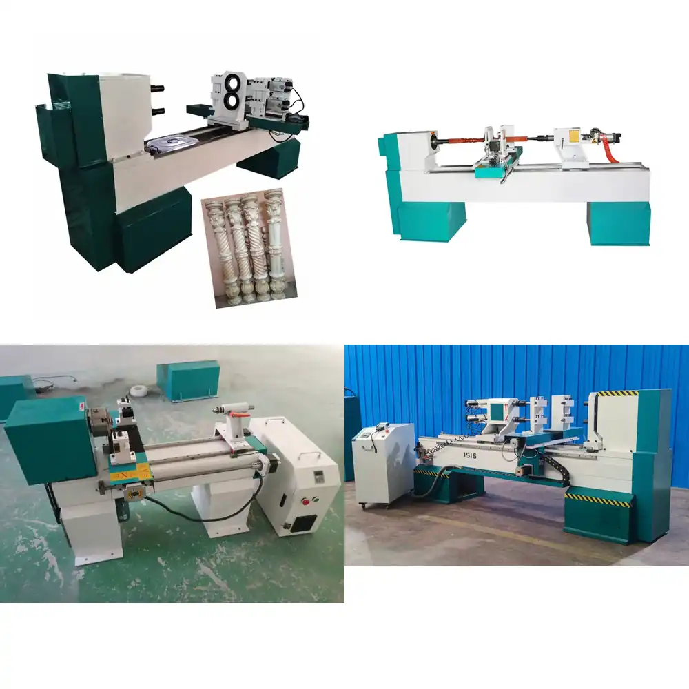 Cnc Wood Lathe Machine - Одноосевой токарный станок с ЧПУ для