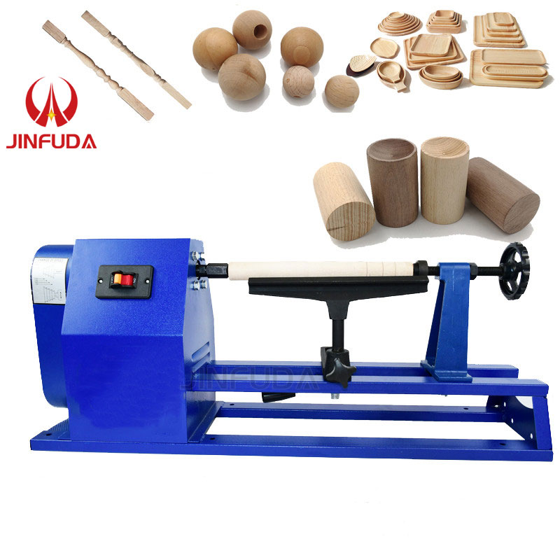 Wood Lathe 1000Mm Mini - Малогабаритный бытовой многофункциональный токарный станок с