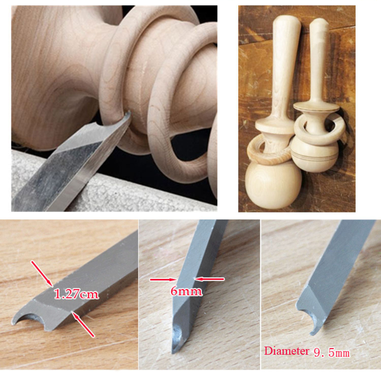 Woodturning Tools Set Hss - Набор резцов для токарных станков по