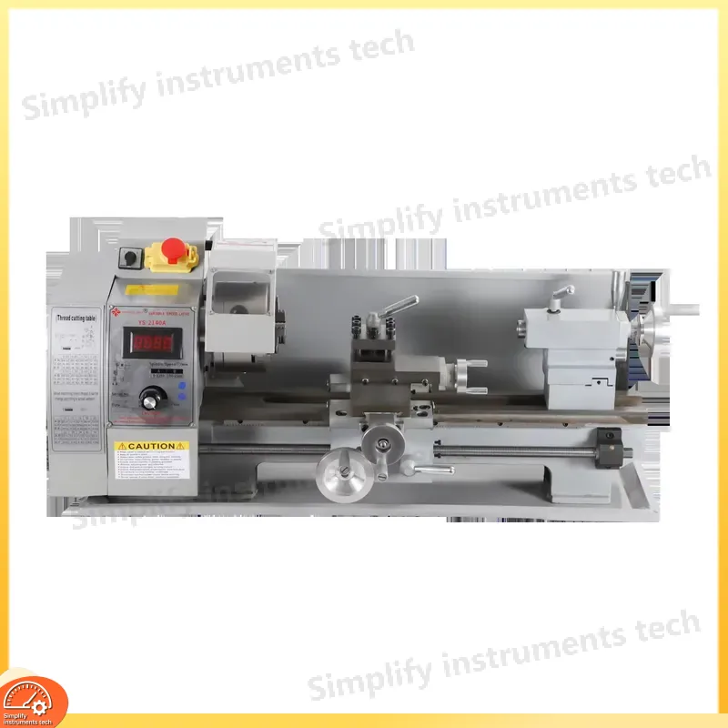 Mini Metal Lathe 7X14 - Мини-металлообрабатывающий станок 7x14 дюймов, настольный инструмент