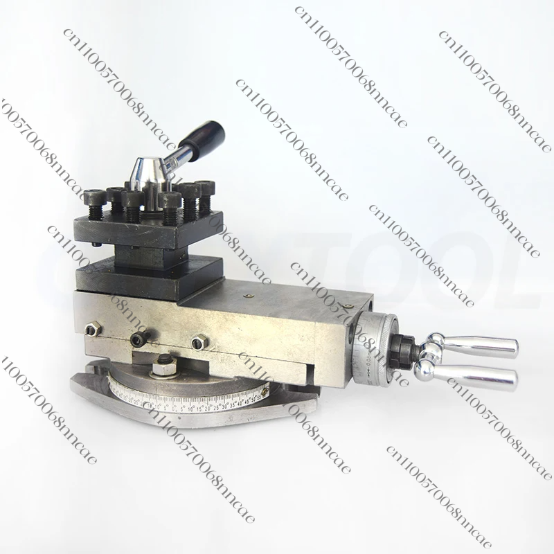 Mini Metal Lathe 7X14 - Держатель инструмента AXA/AT300 с быстрой сменой,