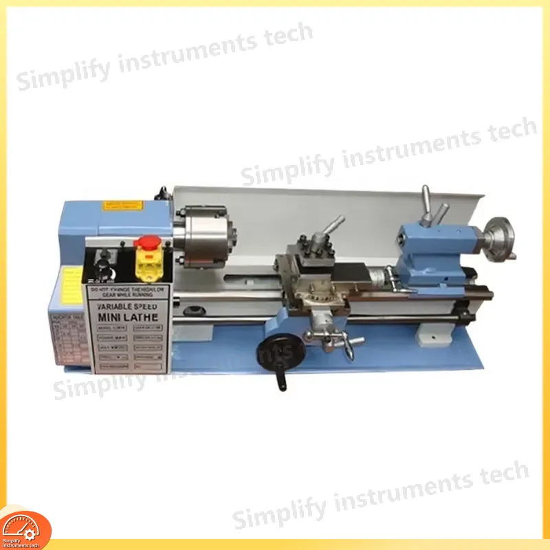 Mini Metal Lathe 7X14 - Мини-металлообрабатывающий станок 7x14, настольный токарный станок