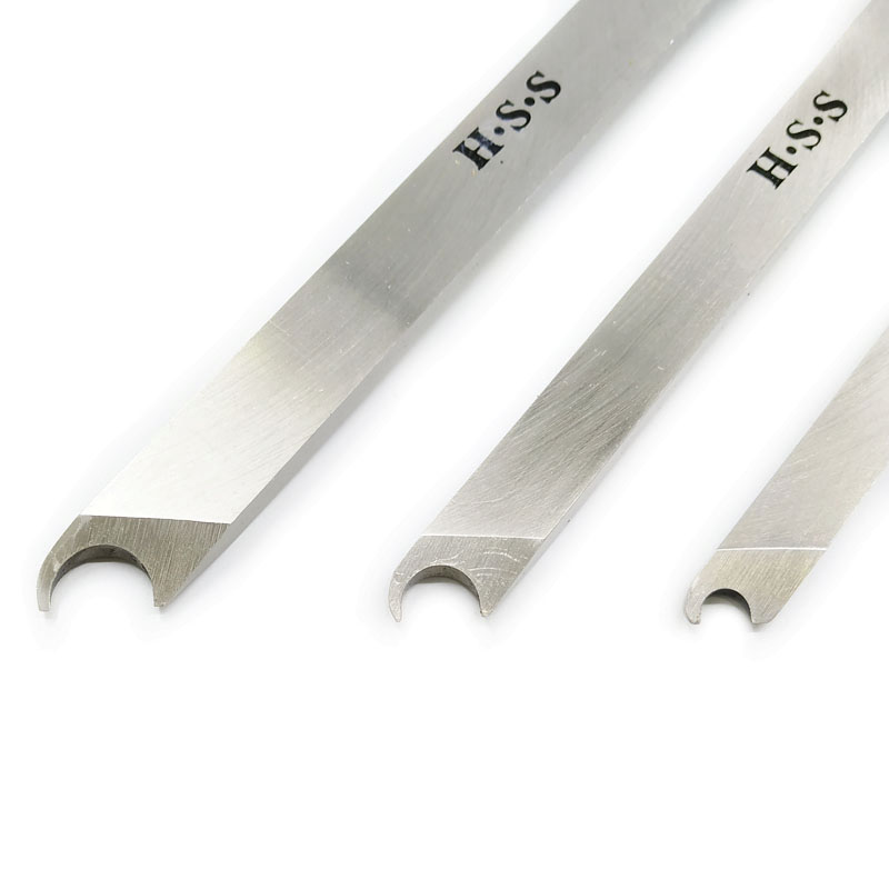 Woodturning Tools Set Hss - Набор из 3-х долот для обработки