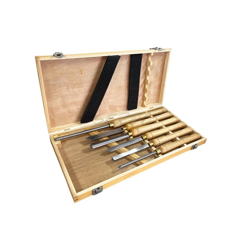 Woodturning Tools Set Hss - 6 шт./компл. нож для токарного станка