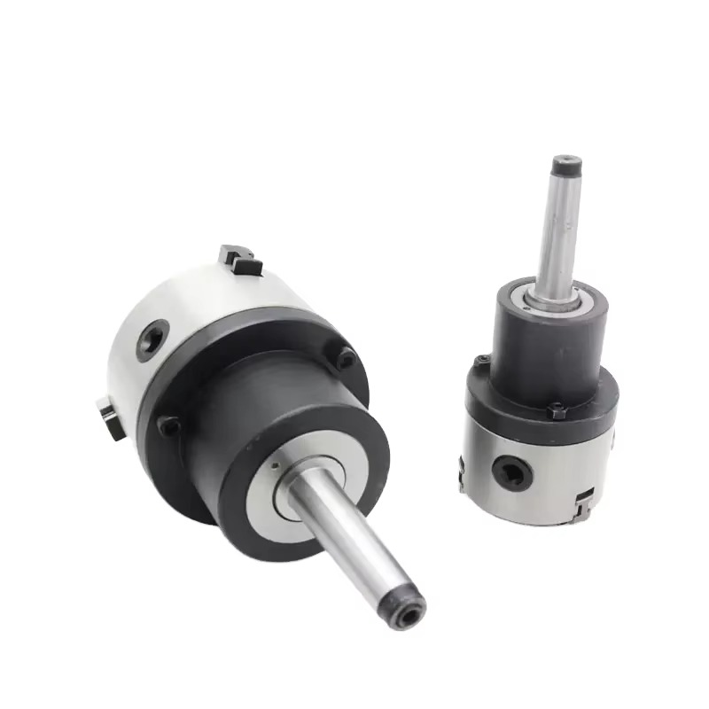 Lathe Chuck 3 Jaw 125Mm - MT2 MT3 MT4 MT5 Конический хвостовик
