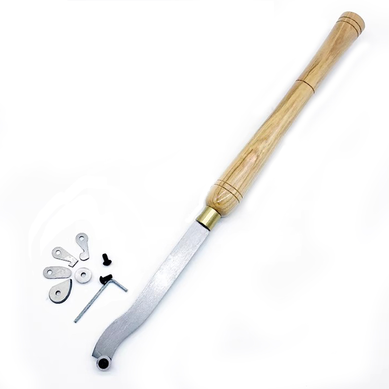 Woodturning Tools Set Hss - Набор из 6 инструментов HSS для