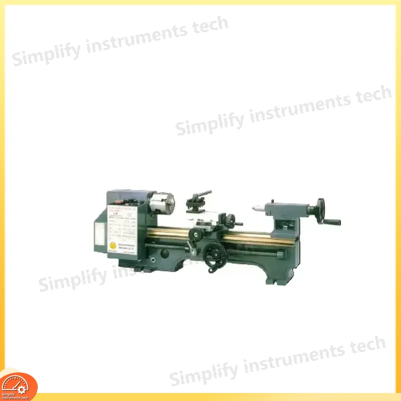 Mini Metal Lathe 7X14 - Мини-металлообрабатывающий станок 7x14, настольный прецизионный инструмент