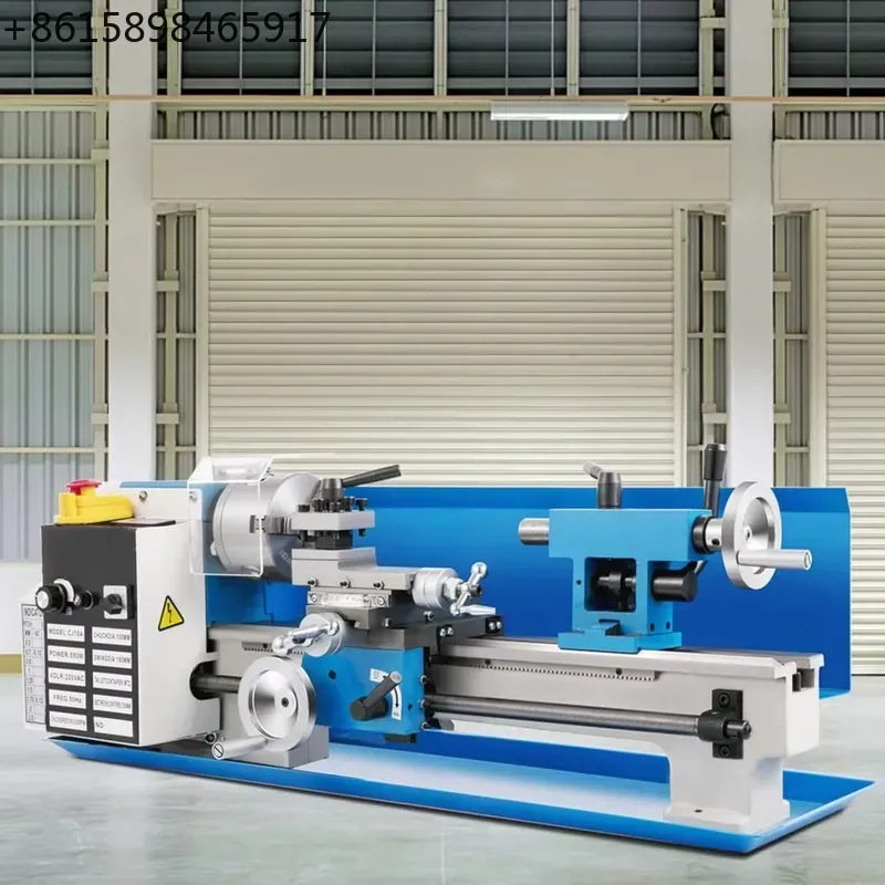 Mini Metal Lathe 7X14 - Модернизированный настольный токарный станок по металлу