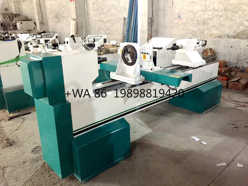 Cnc Wood Lathe Machine - Деревообрабатывающий токарный станок с ЧПУ, токарный