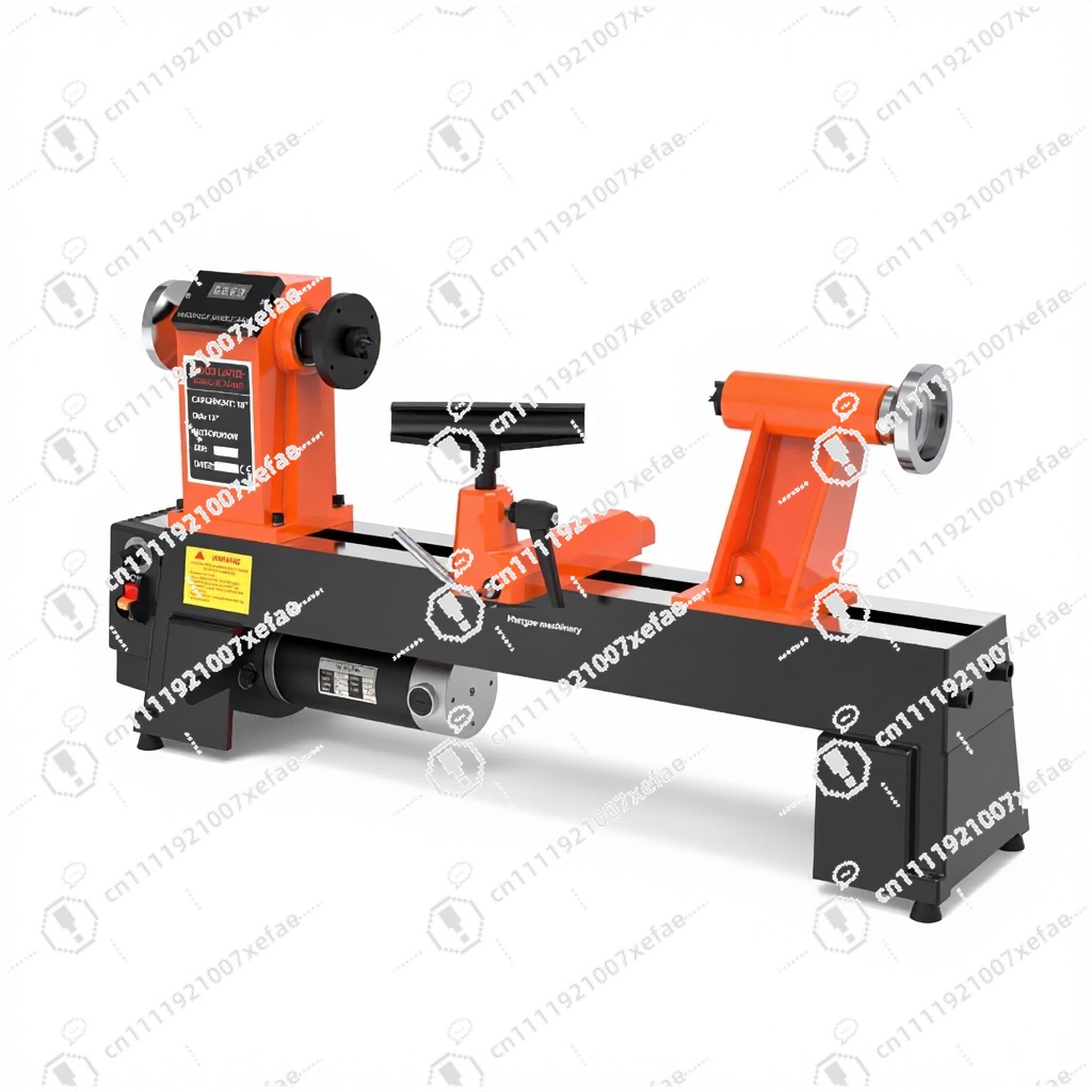 Woodworking Lathe Variable Speed 550W - Мини-токарный станок по дереву 550 Вт