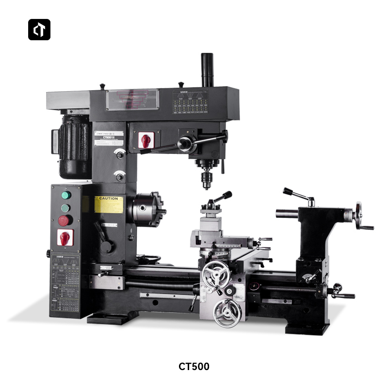 CT500 – настольный токарно-фре – обзор и цена Bench Lathe 750W Metal