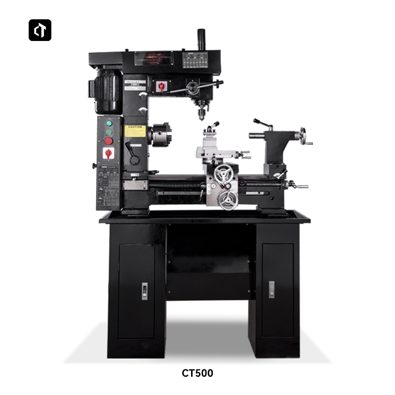 CT500 – настольный токарно-фре – обзор и цена Bench Lathe 750W Metal