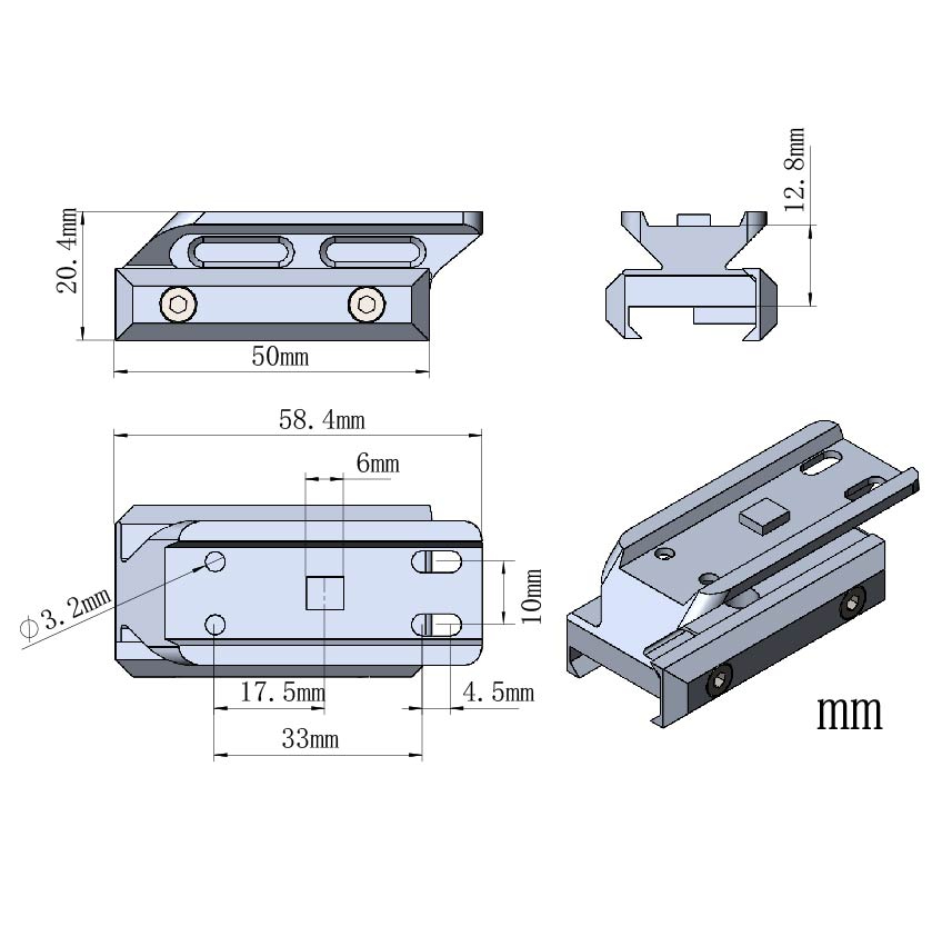 Крепление на рейку Vector Opti – обзор и цена Wood Lathe Bed Extension