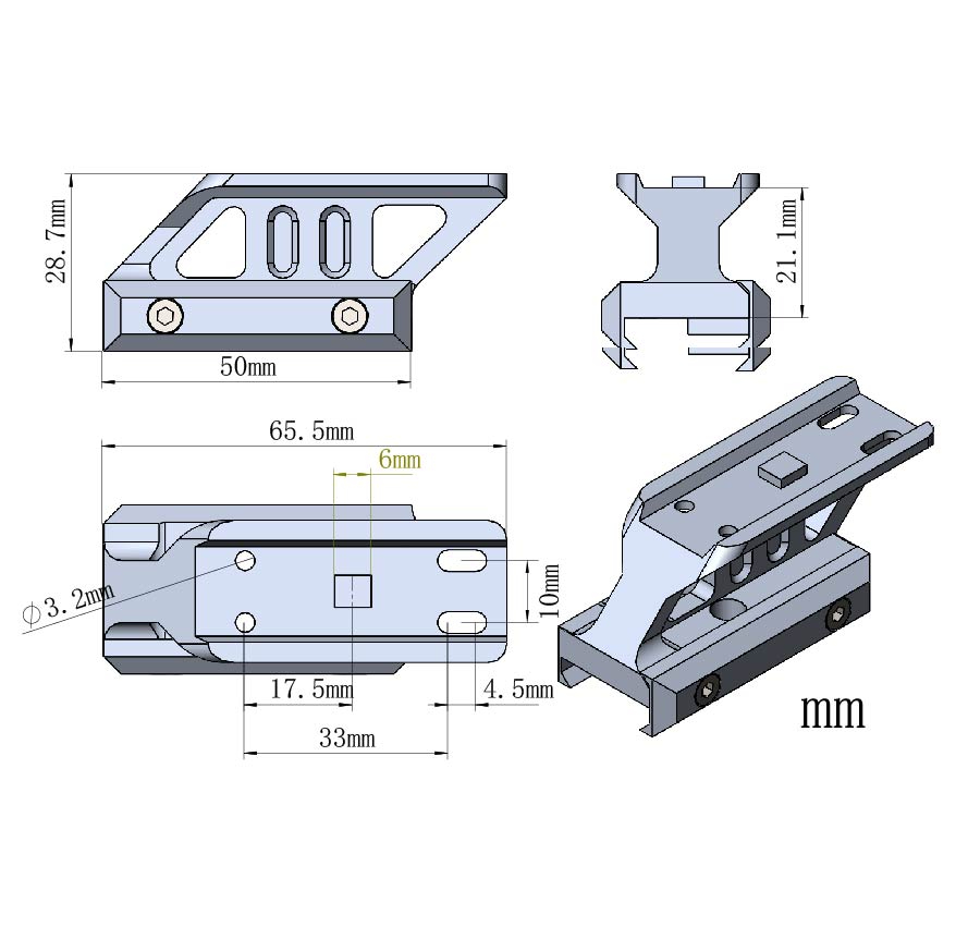 Крепление на рейку Vector Opti – обзор и цена Wood Lathe Bed Extension