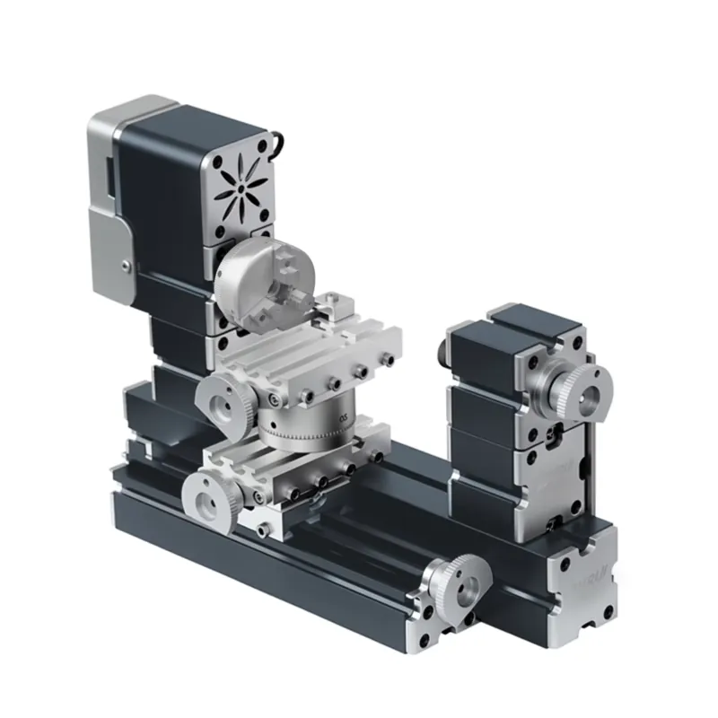 Высокомощный мини-токарный ста – обзор и цена Cnc Wood Lathe Machine