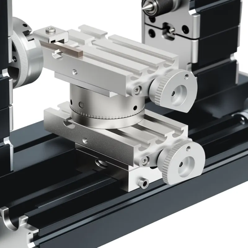 Высокомощный мини-токарный ста – обзор и цена Cnc Wood Lathe Machine