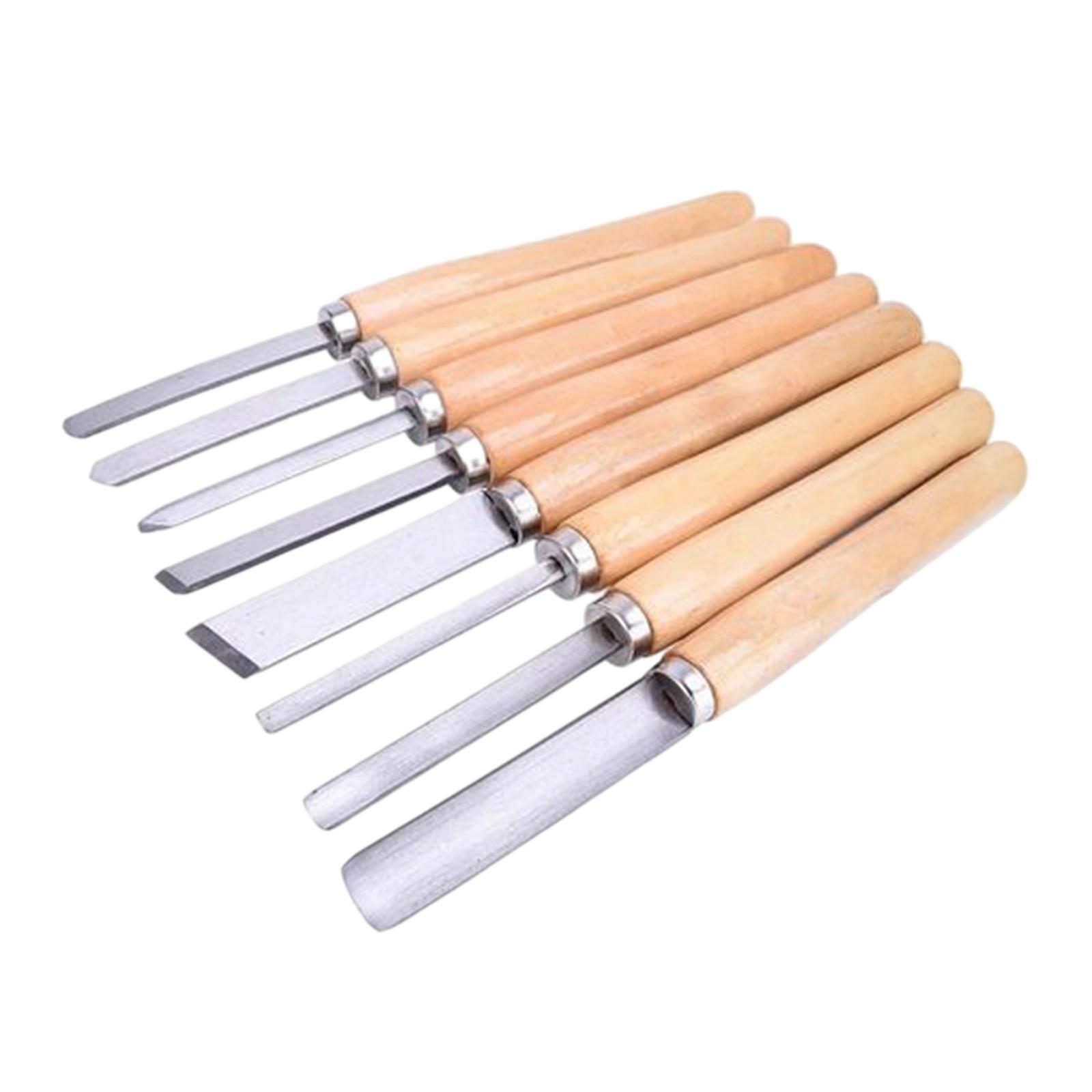 Набор инструментов для токарно – обзор и цена Woodturning Tools Set Hss