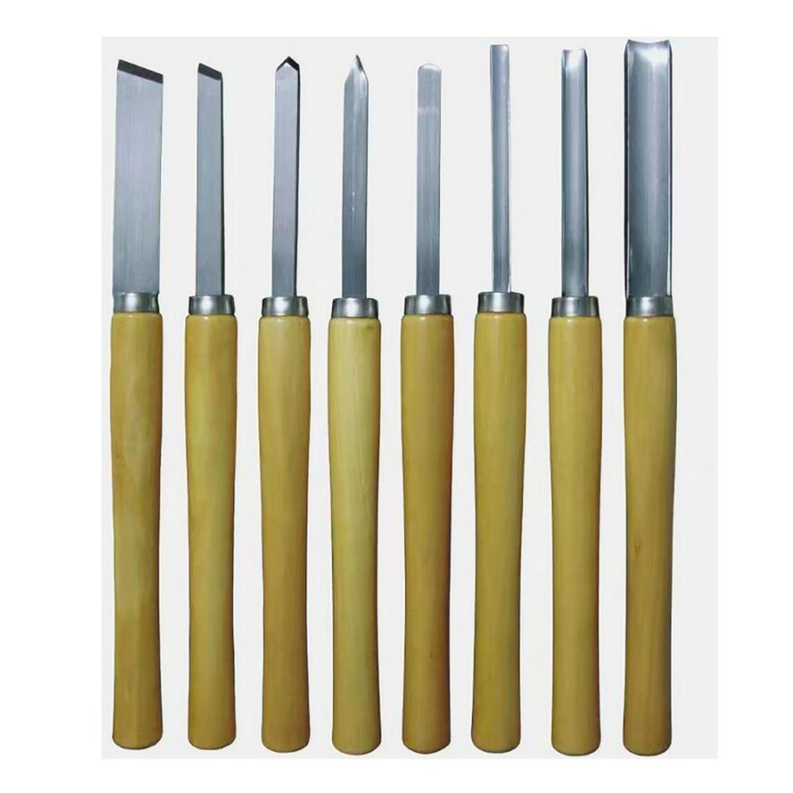 Набор инструментов для токарно – обзор и цена Woodturning Tools Set Hss