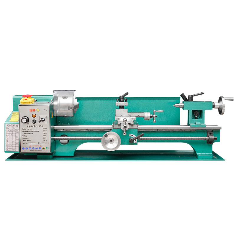 FS-WBL1850 2024 Новая модель м – обзор и цена Bench Lathe 750W Metal