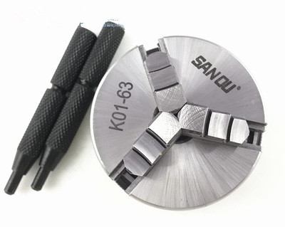 1 шт., 3-кулачковый токарный п – обзор и цена Lathe Chuck 3 Jaw 125Mm