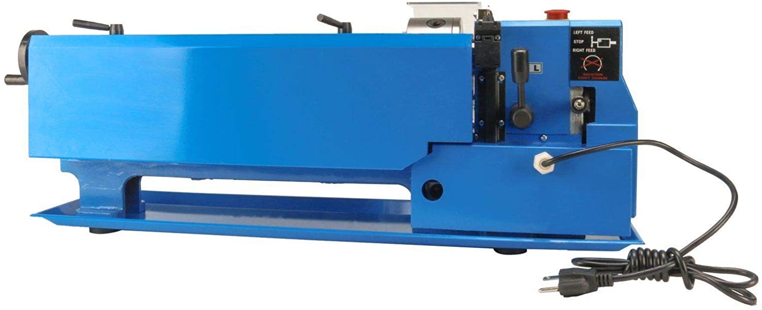 Автоматический горизонтальный  – обзор и цена Mini Metal Lathe 7X14