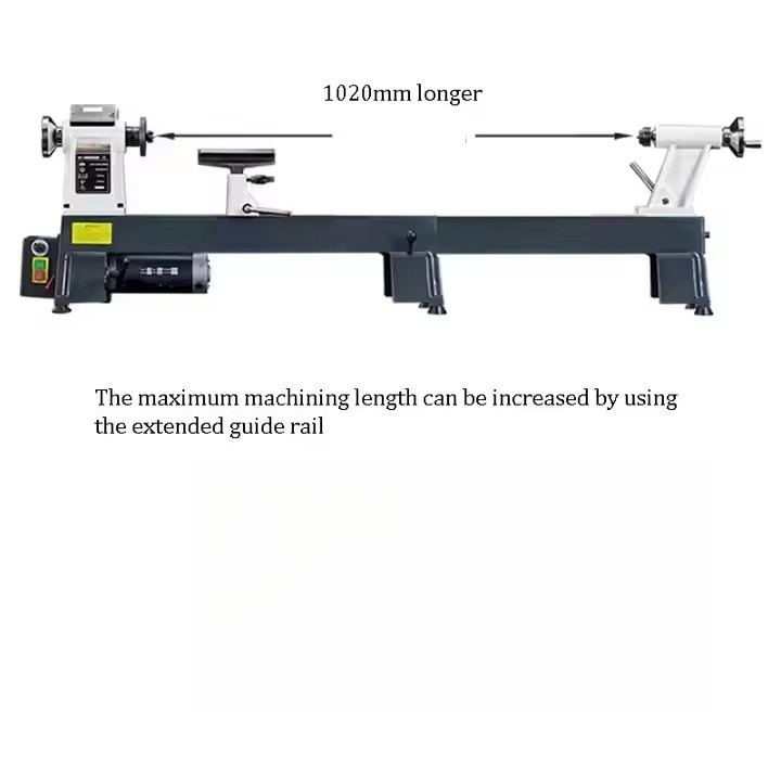 Мини-токарный станок по дереву – обзор и цена Woodworking Lathe Variable Speed 550W