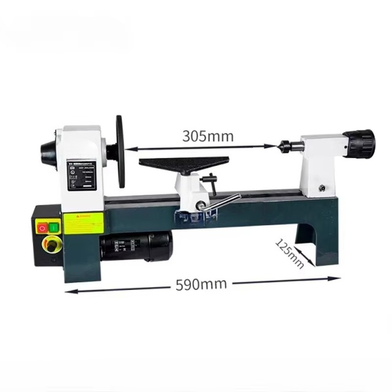 Мини-токарный станок по дереву – обзор и цена Woodworking Lathe Variable Speed 550W
