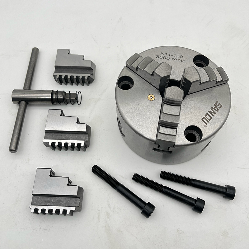 Патрон токарный SANOU, 100 мм, – обзор и цена Lathe Chuck 3 Jaw 125Mm