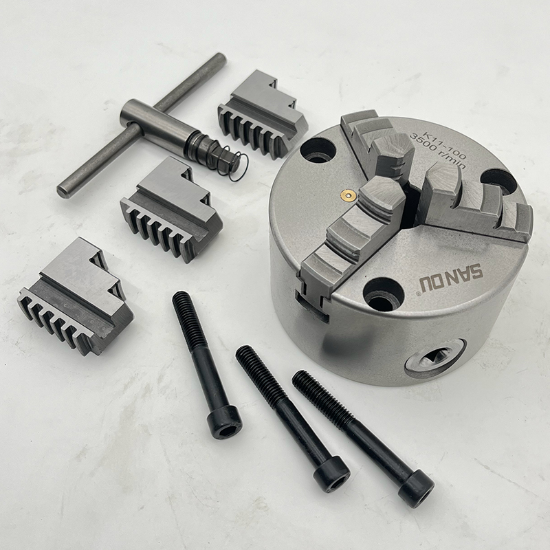 Патрон токарный SANOU, 100 мм, – обзор и цена Lathe Chuck 3 Jaw 125Mm