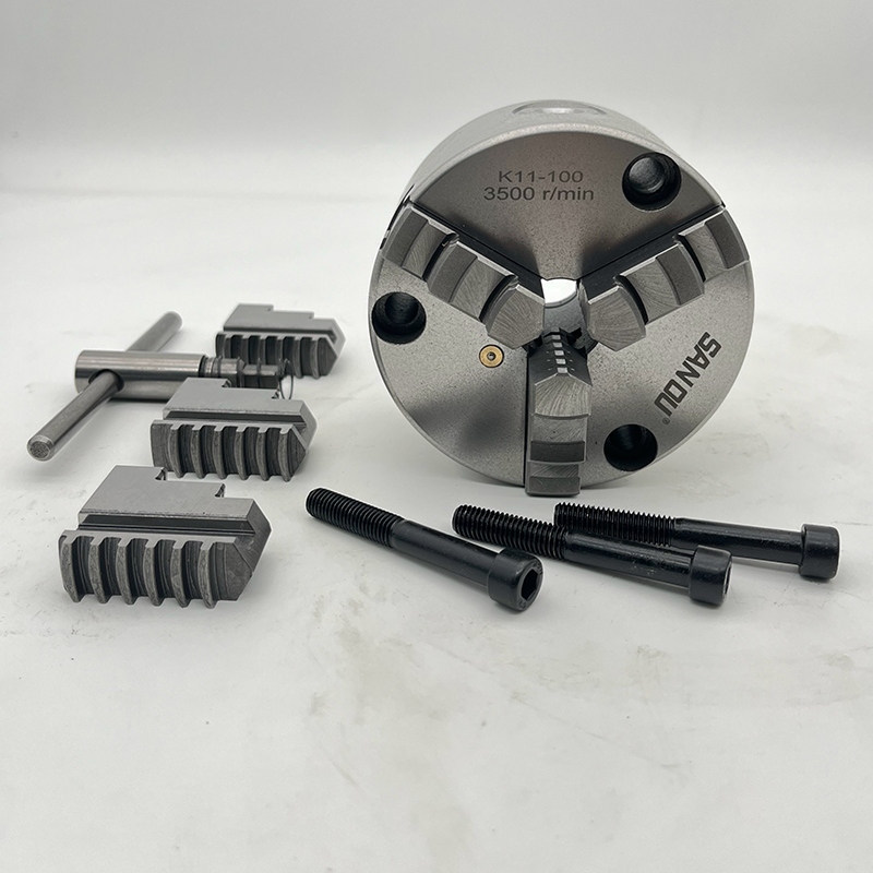 Патрон токарный SANOU, 100 мм, – обзор и цена Lathe Chuck 3 Jaw 125Mm