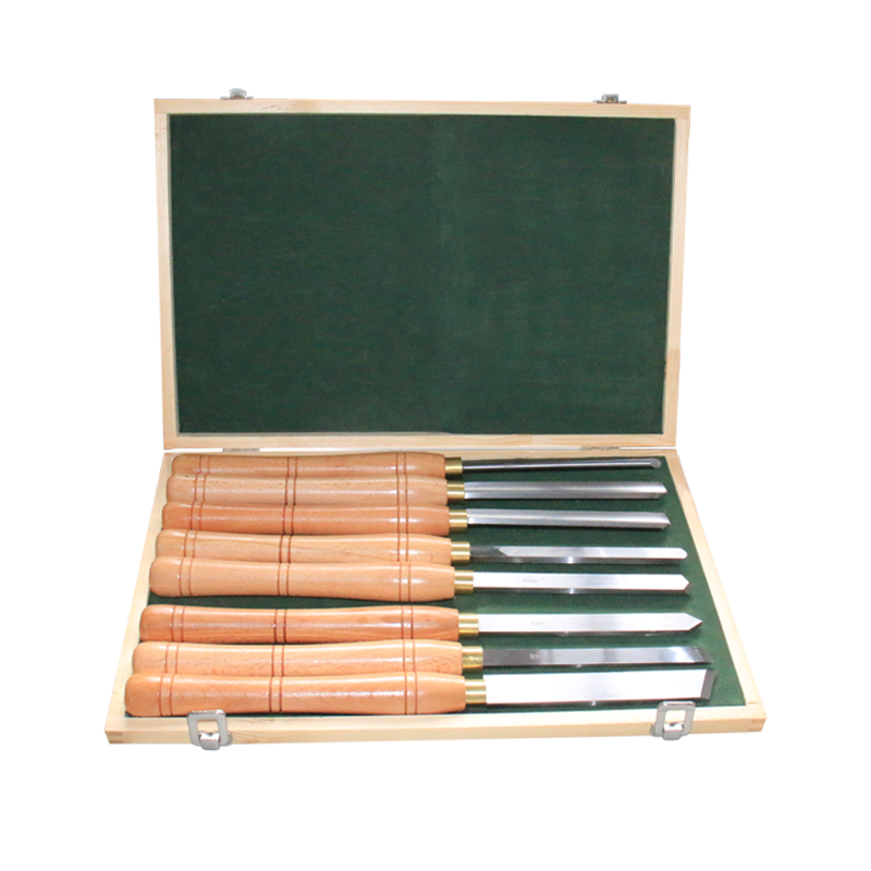 Набор из 8 токарных резцов HSS – обзор и цена Woodturning Tools Set Hss