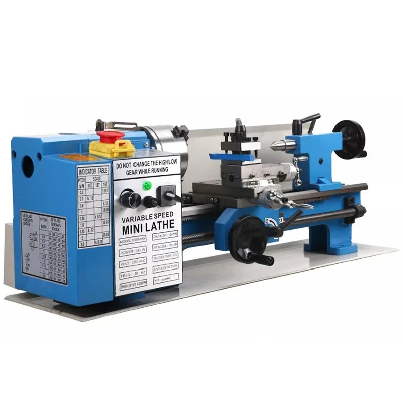 Мини-токарный станок по металл – обзор и цена Woodworking Lathe Variable Speed 550W