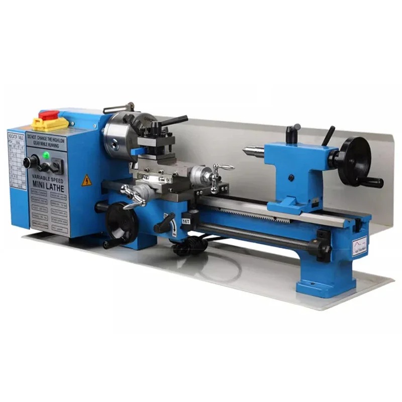 Мини-токарный станок по металл – обзор и цена Woodworking Lathe Variable Speed 550W
