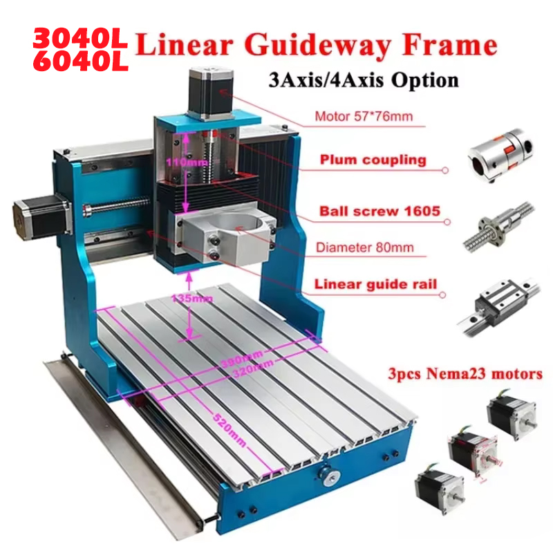 Комплект рамы для фрезерного с – обзор и цена Cnc Wood Lathe Machine
