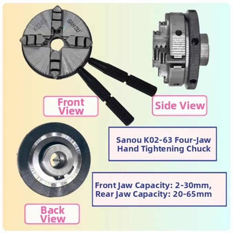 Патрон для мини-токарного стан – обзор и цена Lathe Chuck 3 Jaw 125Mm