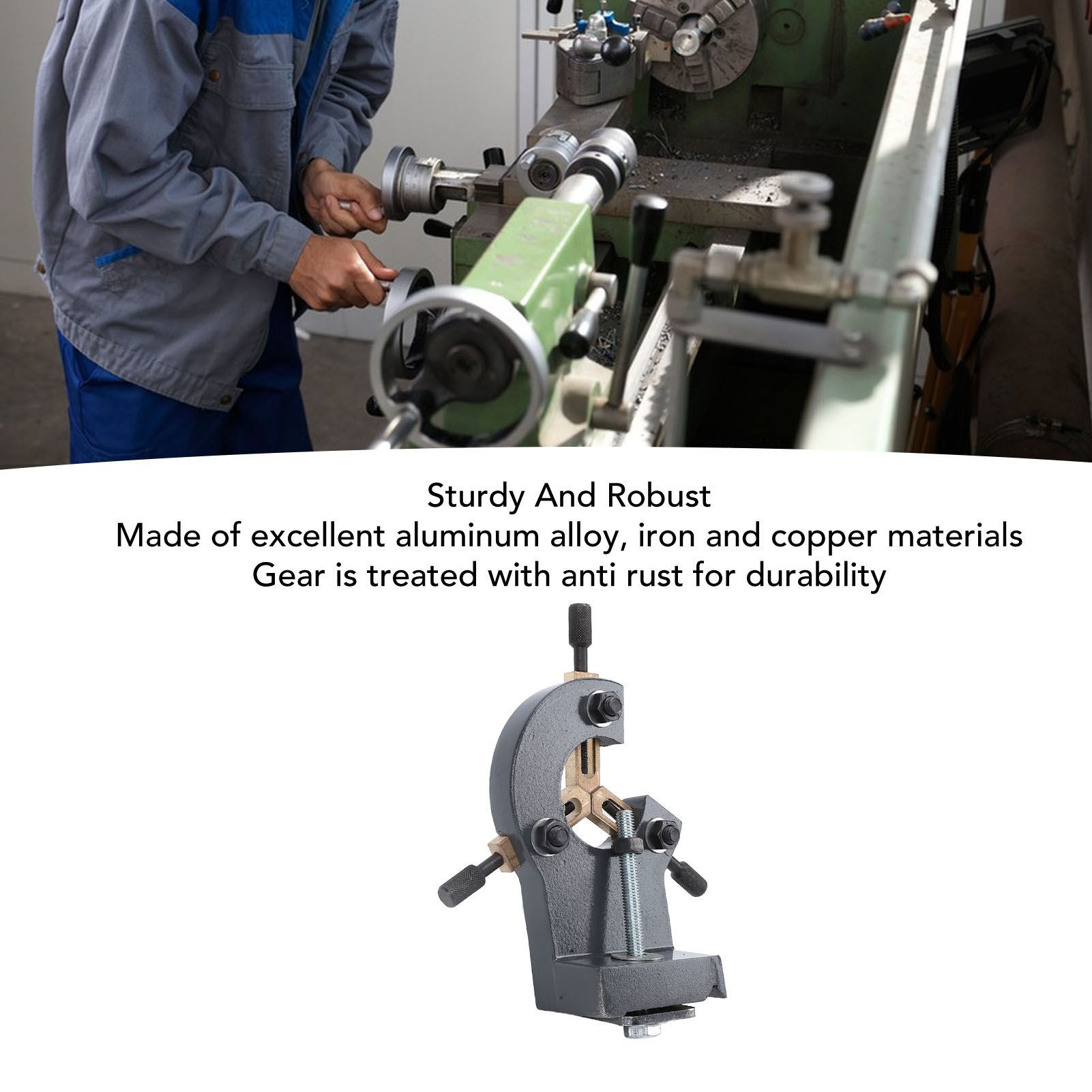 Металлическая опорная шпиндель – обзор и цена Mini Metal Lathe 7X14