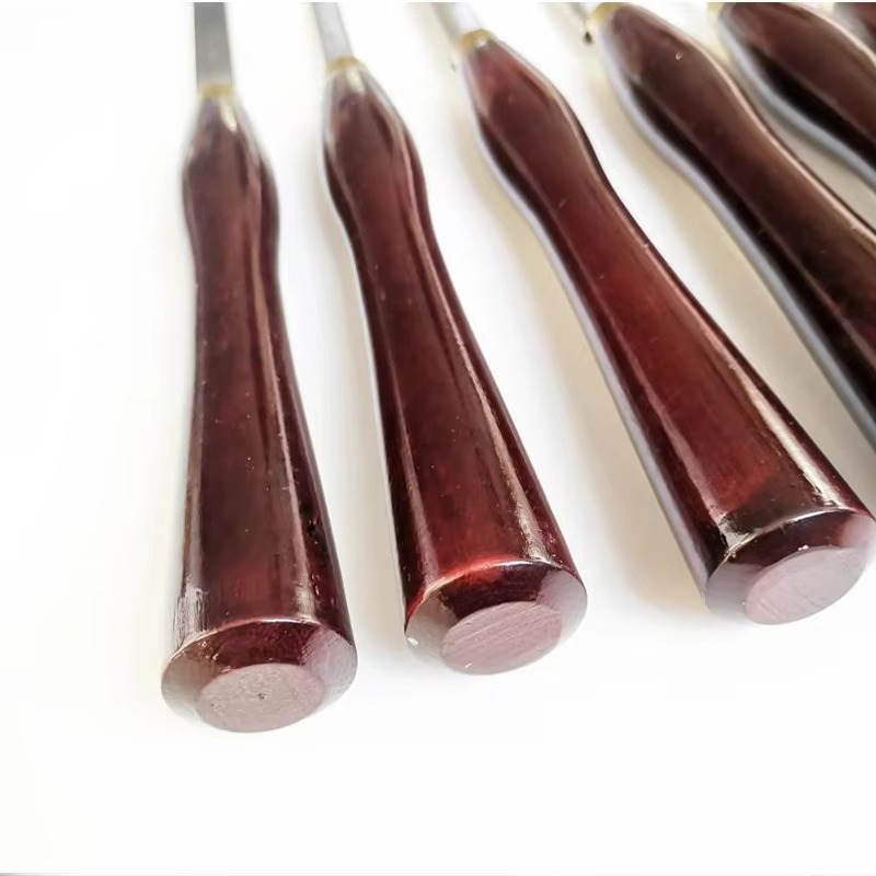 8 шт., набор токарных инструме – обзор и цена Woodturning Tools Set Hss