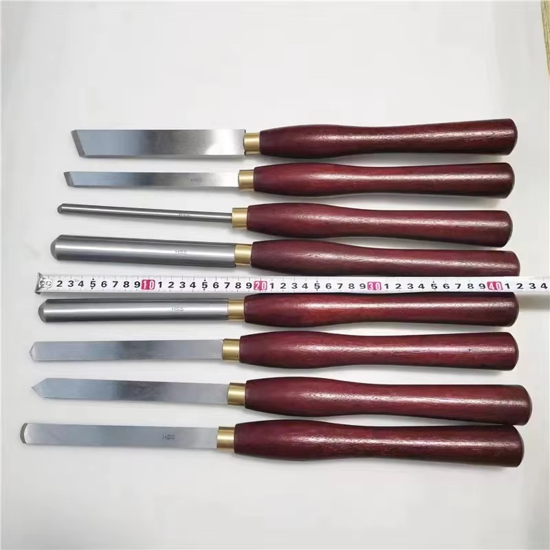 8 шт., набор токарных инструме – обзор и цена Woodturning Tools Set Hss