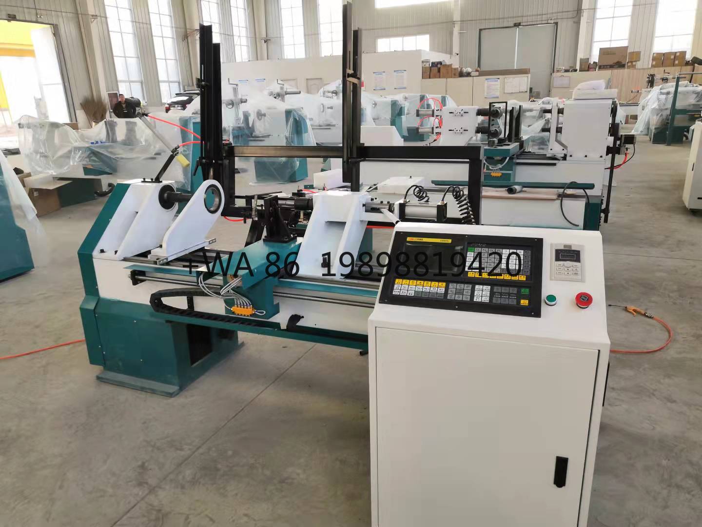 Токарный станок с ЧПУ по дерев – обзор и цена Cnc Wood Lathe Machine