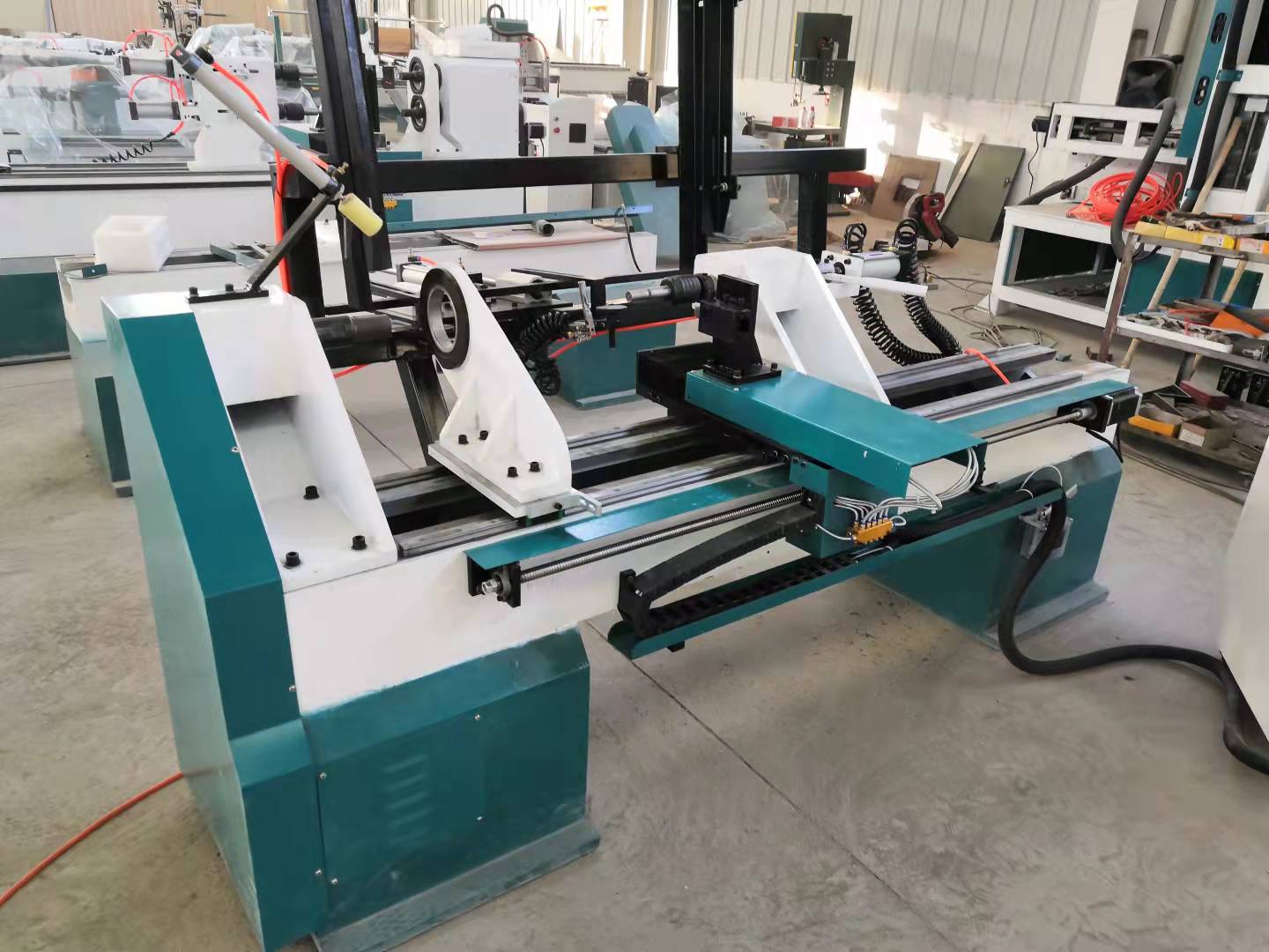 Токарный станок с ЧПУ по дерев – обзор и цена Cnc Wood Lathe Machine