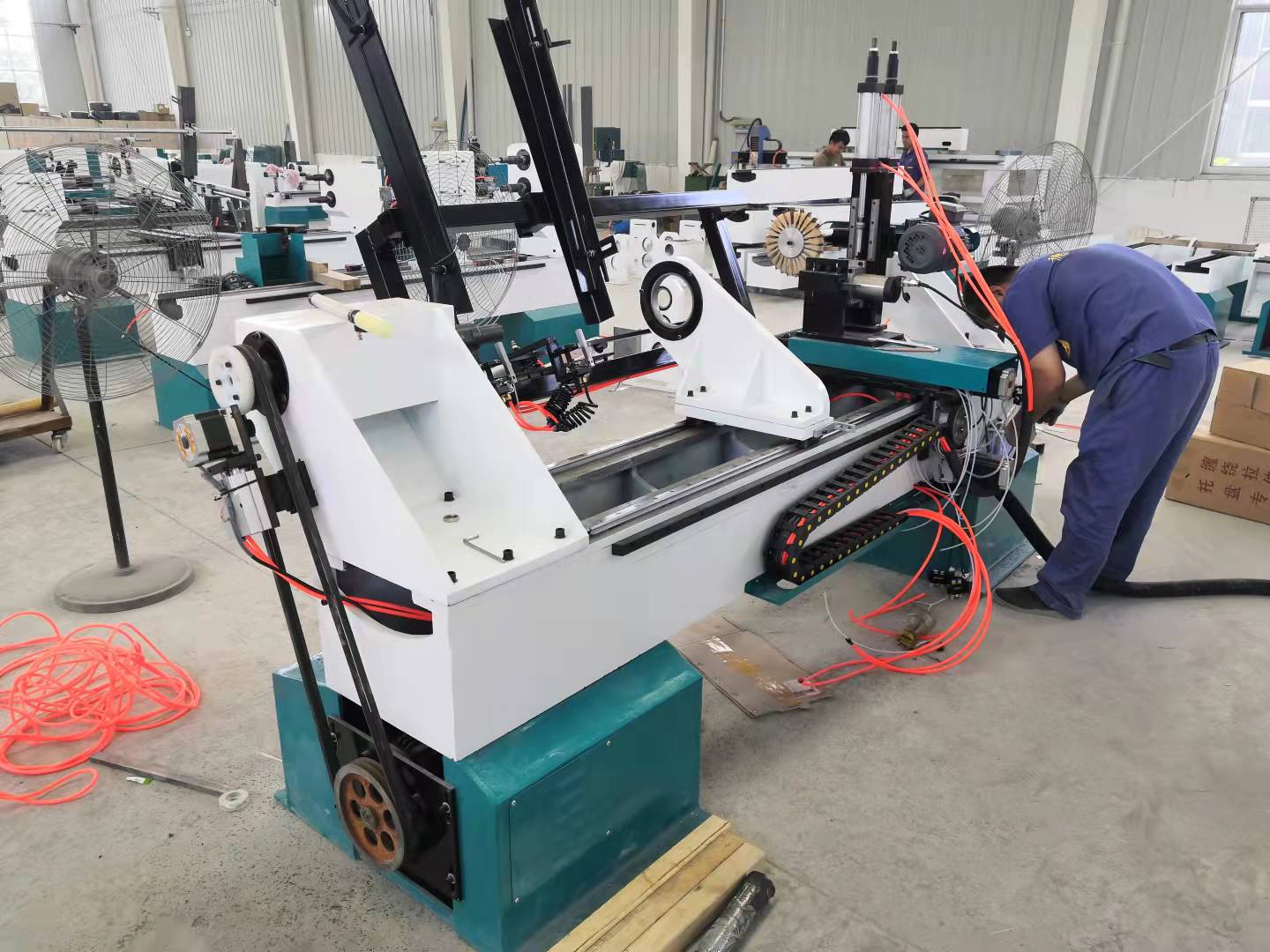 Токарный станок с ЧПУ по дерев – обзор и цена Cnc Wood Lathe Machine